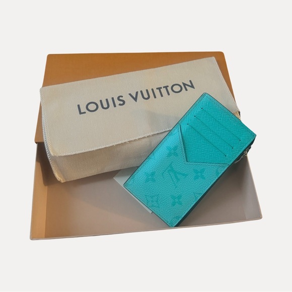 Louis Vuitton Preloved Taigarama Coin Card Holder ✨Limited Edition✨ - Picture 11 of 11